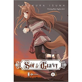 Sách Sói Và Gia Vị (Tập 2)